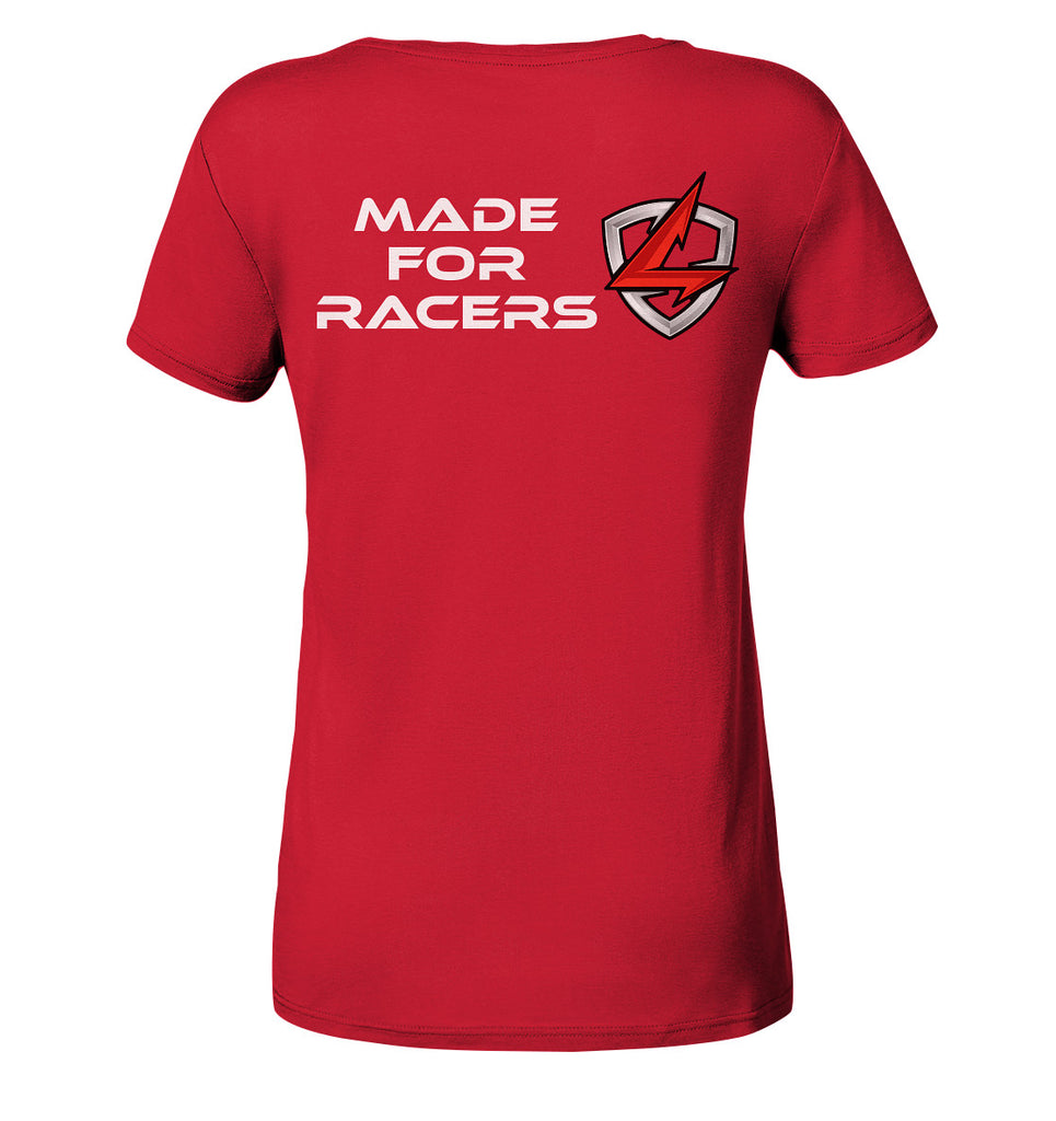 Ladies T-Shirt | MADE FOR RACERS - Back Print