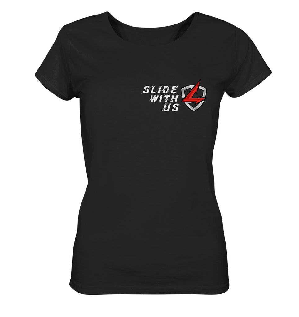 Ladies T-Shirt | SLIDE WITH US - Front Print