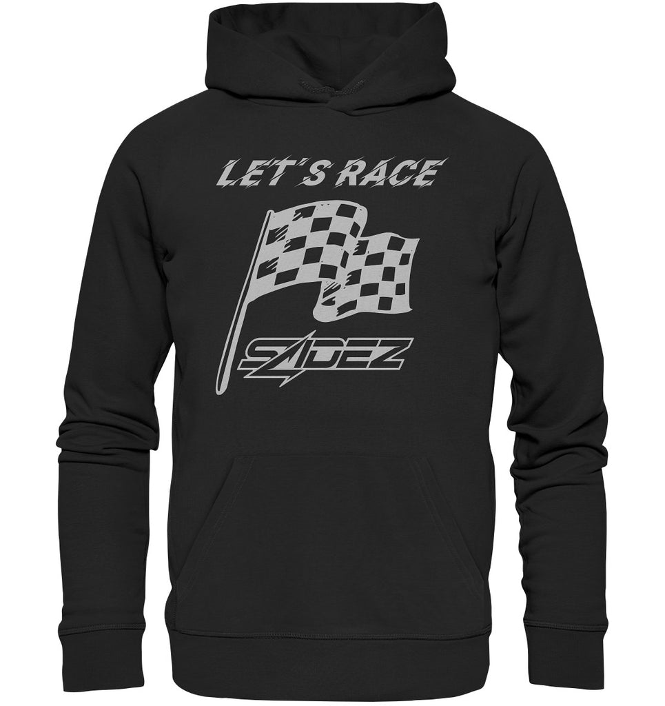 Unisex Hoodie | LET´S RACE - Front Print