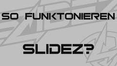 SLIDEZ knee slider set (slider+plate)