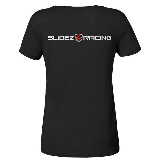 Ladies T-Shirt | SLIDEZ RACING - Back Print