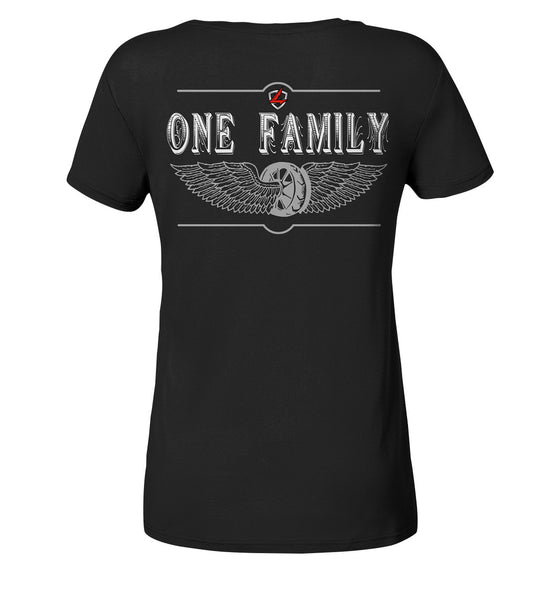 Ladies T-Shirt | ONE FAMILY - Back Print