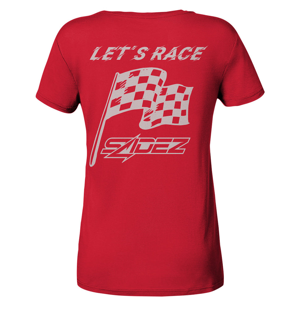 Ladies T-Shirt | LET´S RACE - Back Print