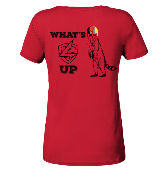 Ladies T-Shirt | WHAT´S UP - Back Print