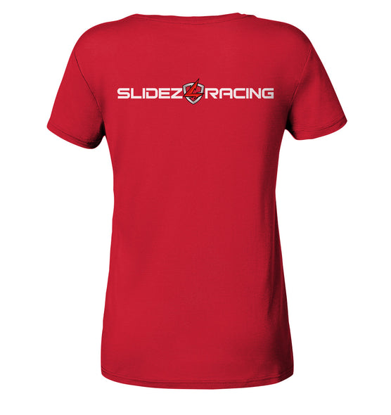 Ladies T-Shirt | SLIDEZ RACING - Back Print