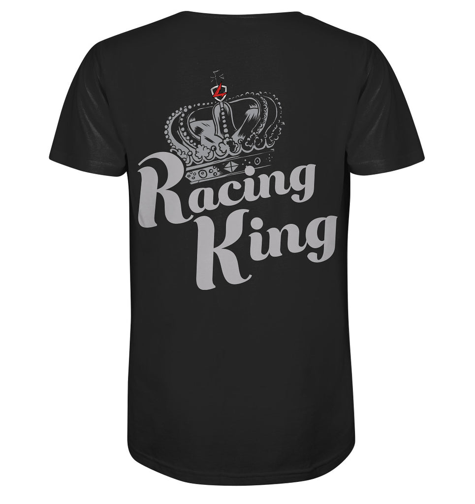 Men T-Shirt | RACING KING - Back Print