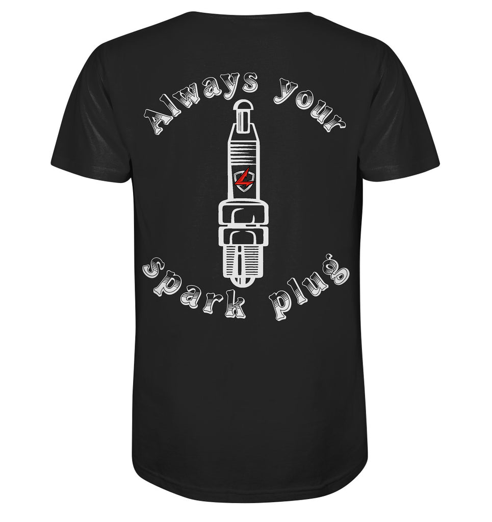 Men T-Shirt | SPARK PLUG - Back Print