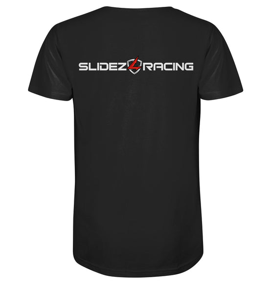 Men T-Shirt | SLIDEZ RACING - Back Print