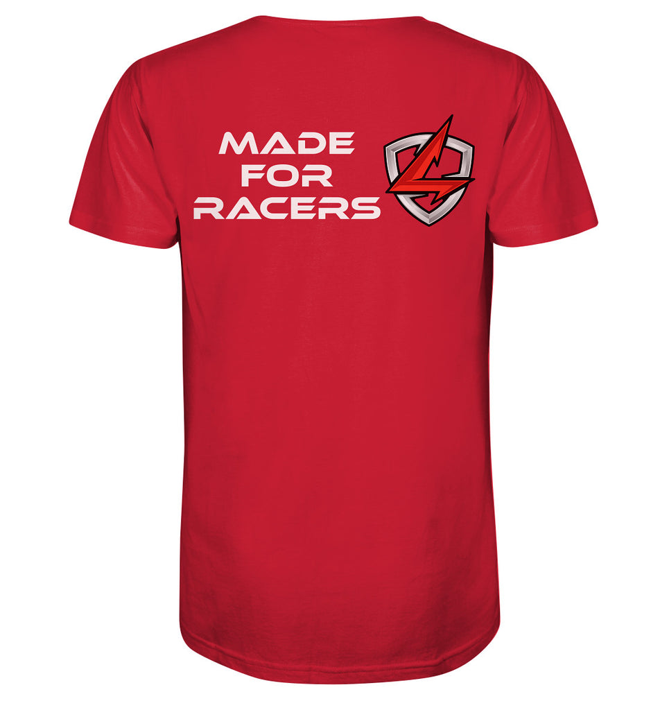 Men T-Shirt | MADE FOR RACERS - Back Print