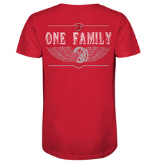 Men T-Shirt | ONE FAMILY - Back Print