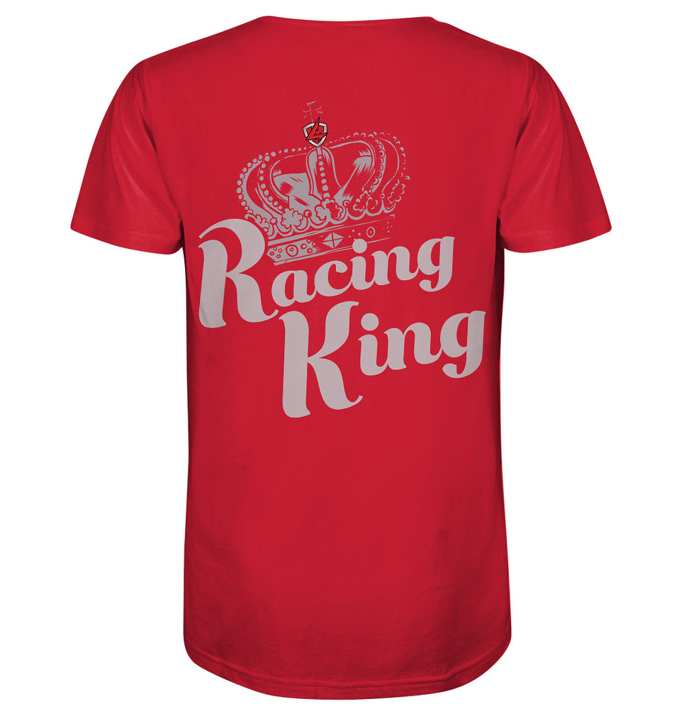 Men T-Shirt | RACING KING - Back Print