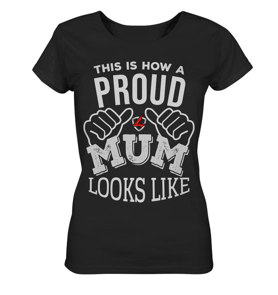 Ladies T-Shirt | PROUD MUM - Front Print