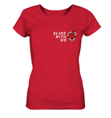 Ladies T-Shirt | SLIDE WITH US - Front Print