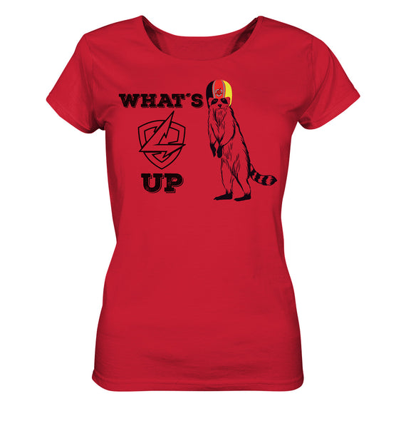 Ladies T-Shirt | WHAT´S UP - Front Print