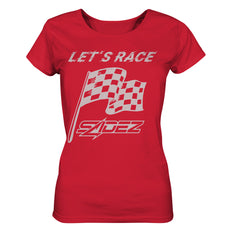 Ladies T-Shirt | LET´S RACE - Front Print
