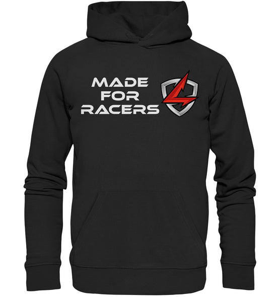 Unisex Hoodie | MADE FOR RACERS - Front Print