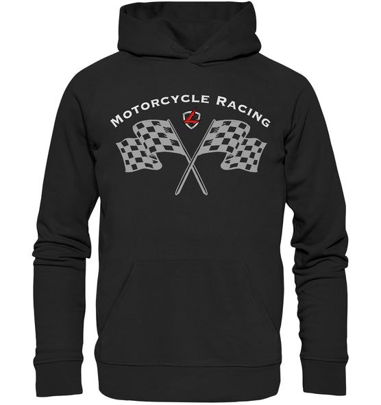 Unisex Hoodie | MOTORCYCLE RACING - Front Print