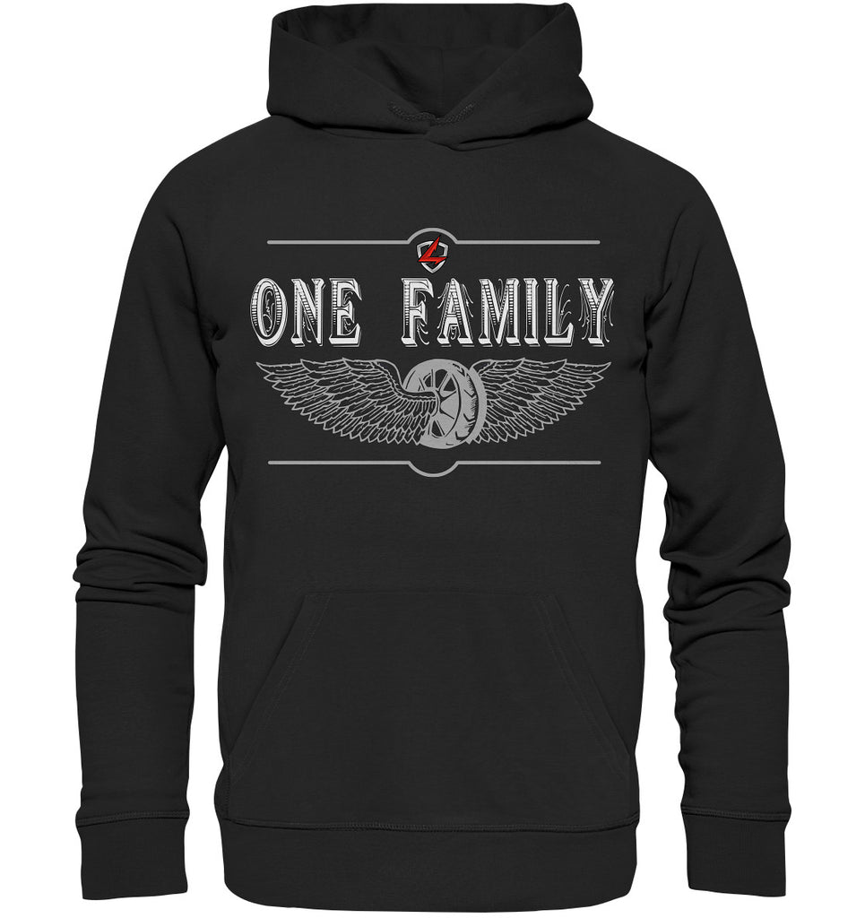 Unisex Hoodie | ONE FAMILY - Front Print