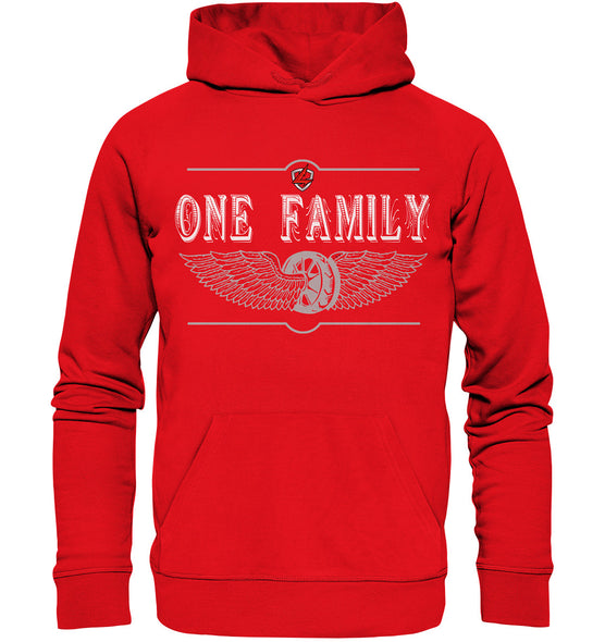 Unisex Hoodie | ONE FAMILY - Front Print