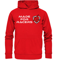 Unisex Hoodie | MADE FOR RACERS - Front Print