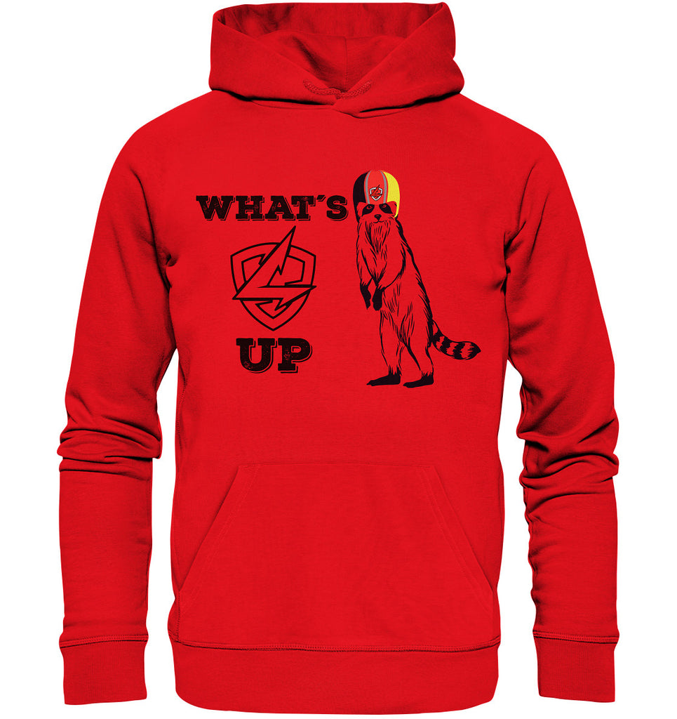 Unisex Hoodie | WHAT´S UP - Front Print