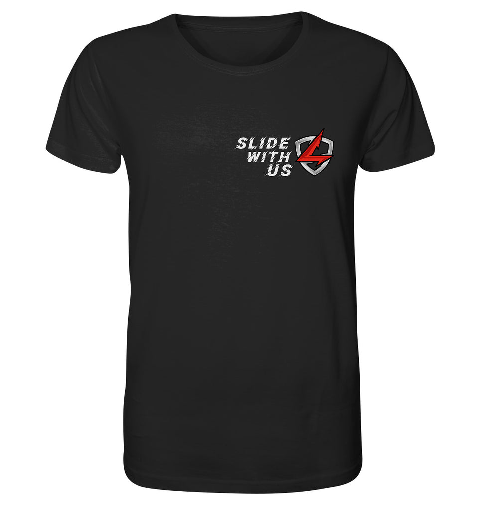 Men T-Shirt | SLIDE WITH US - Front Print