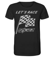 Men T-Shirt | LET´S RACE - Front Print