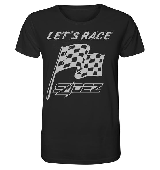 Men T-Shirt | LET´S RACE - Front Print