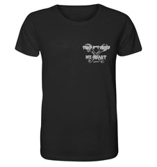 Men T-Shirt | THAT SHIT BROKE MY HEART - Front Print