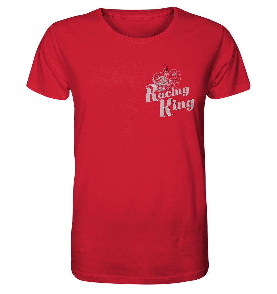 Men T-Shirt | RACING KING - Front Print