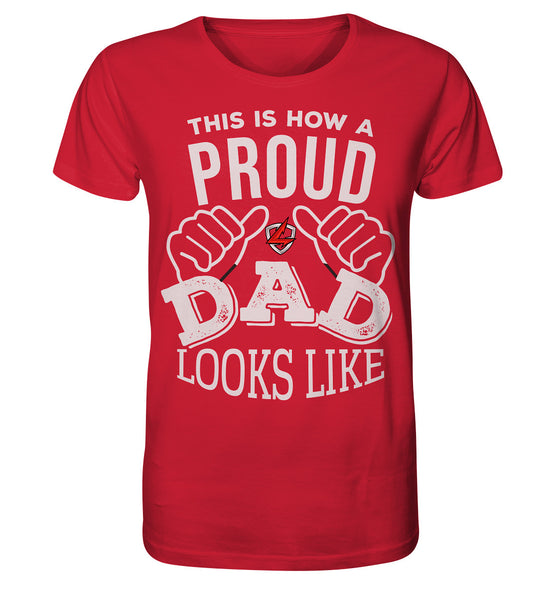 Men T-Shirt | PROUD DAD - Front Print