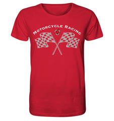 Men T-Shirt | MOTORCYCLE RACING - Front Print