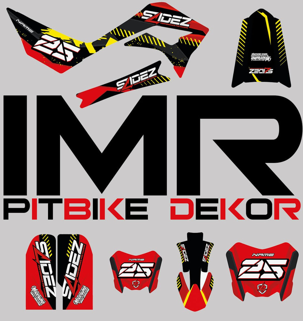 IMR Pitbike Dekor